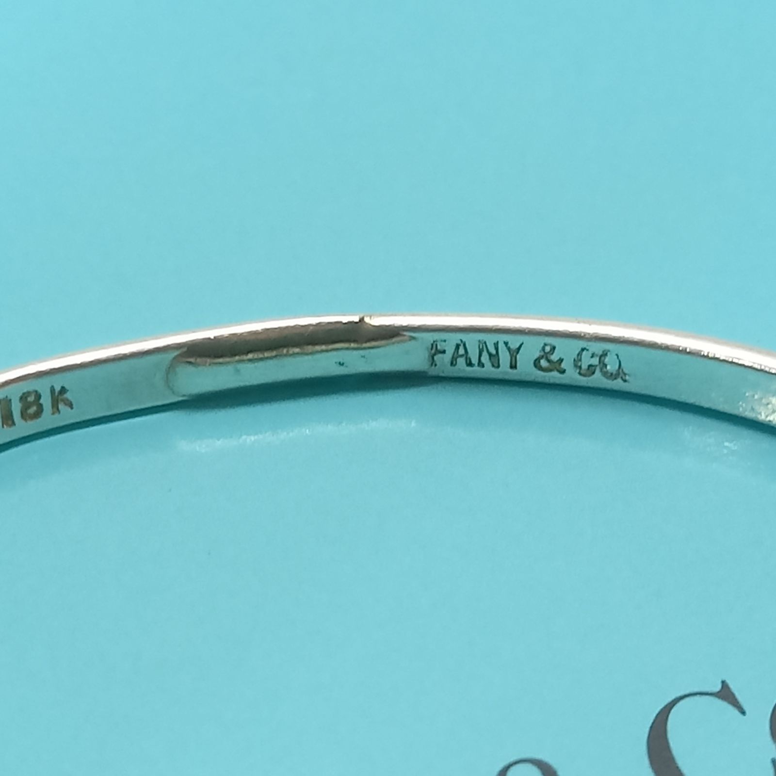 ティファニー ラブノット ハート ブレスレット 925 750 コンビ TIFFANY