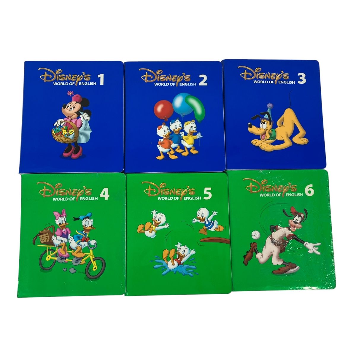 DWE ディズニーワールドイングリッシュ ストレートプレイDVD 全12巻
