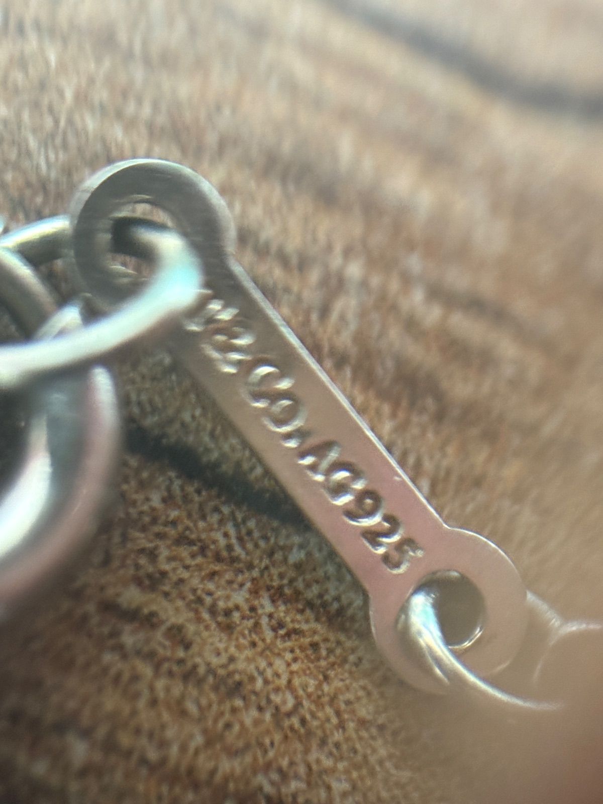 TIFFANY&Co. ティファニー ラビングハート ブレスレット Ag925 - メルカリ