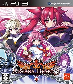 【未使用】【中古】 アルカナハート3 - PS3
