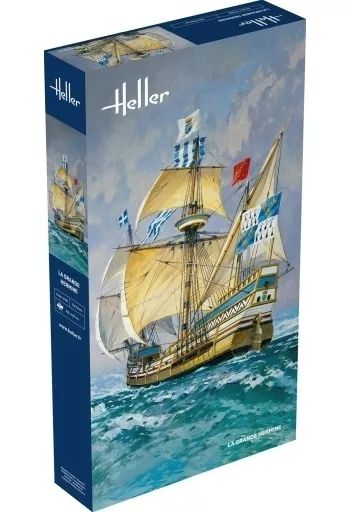 プラモデル 1/150 帆船 ラ・グラン・エルミヌ [HE80841] クリアランス