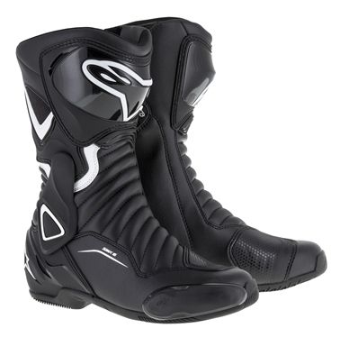 【新品・2営業日で発送】アルパインスターズ 【必ず購入前に仕様をご確認下さい】STELLA SMX 6 BOOT 12 BK WH 36