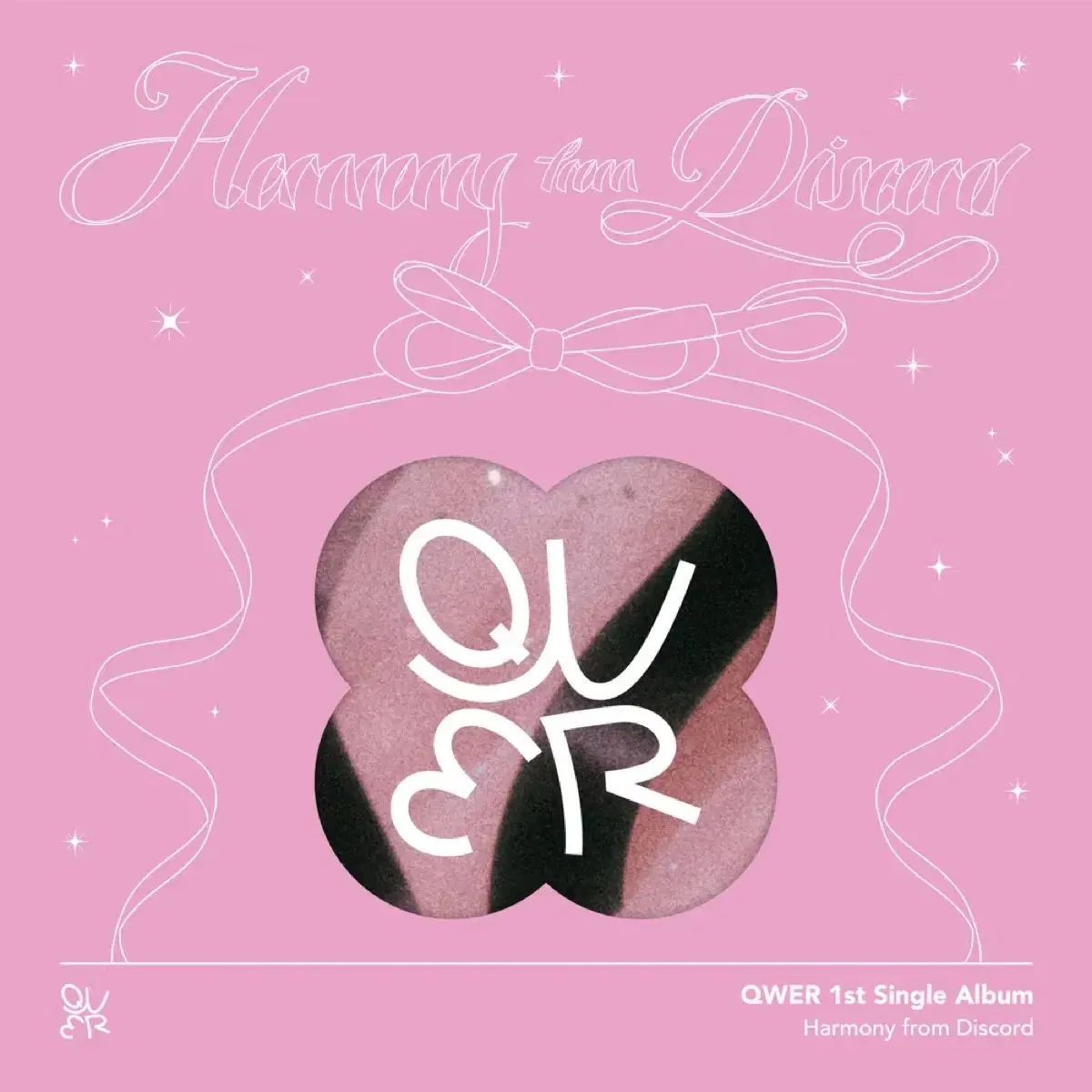 QWER ー Harmony from Discord CD 出品