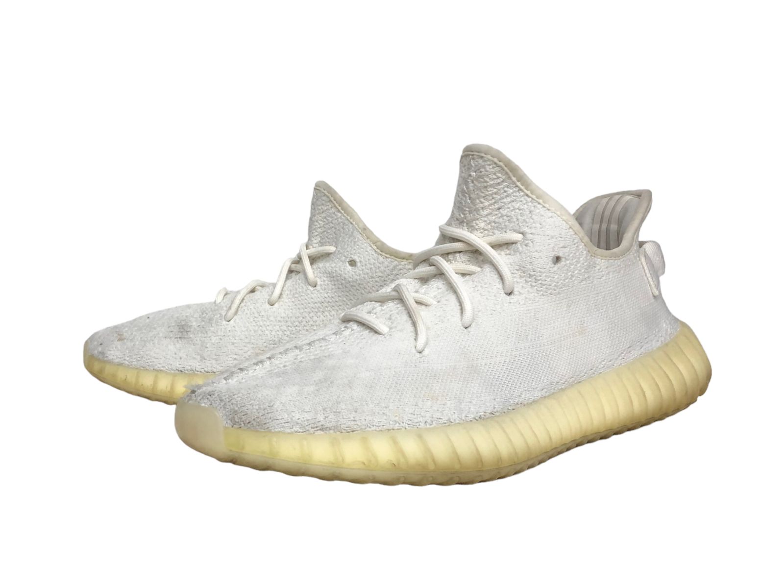 靴/シューズレア Yeezy Boost 350 V2 Cream White 27.5cm - スニーカー