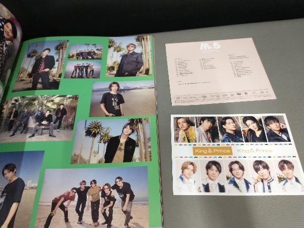 King &amp; Prince - 【新品】King &amp; Prince Mr.5 DearTiara King Prince Mr.5 Dear Tiara Edition With Bonus | eBay