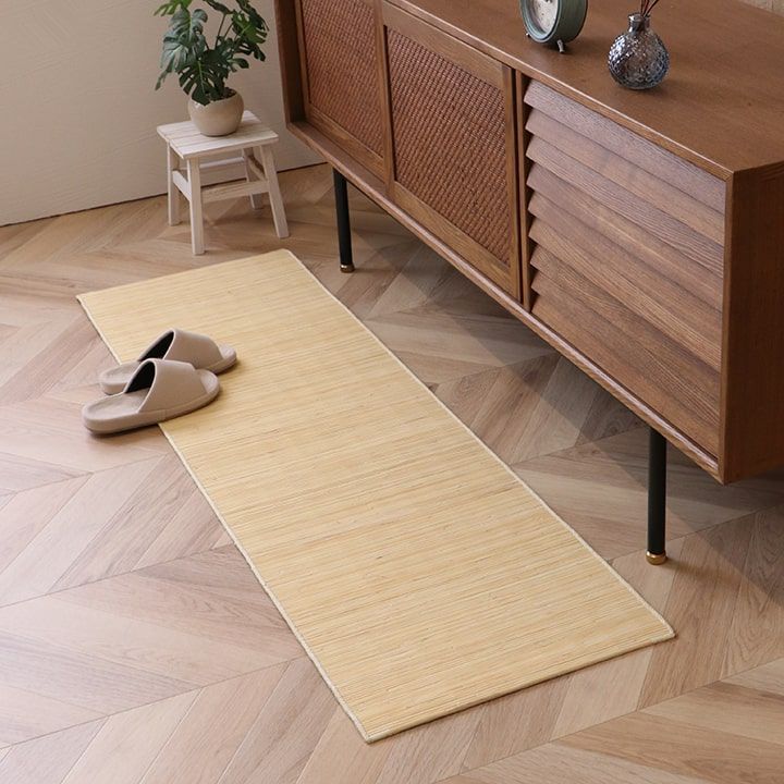 キッチンマット マット ジャワ 45×150cm