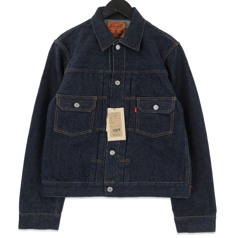 未使用 JELADO ジェラード デニムジャケット 55denim 406XX 未使用 JELADO ジェラード デニムジャケット 55denim 406XX