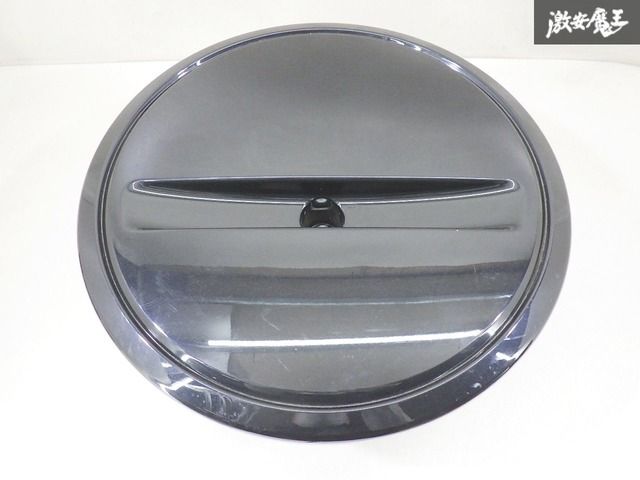 スズキ 純正 JB64W ジムニー 背面 スペアタイヤ カバー 単体 黒