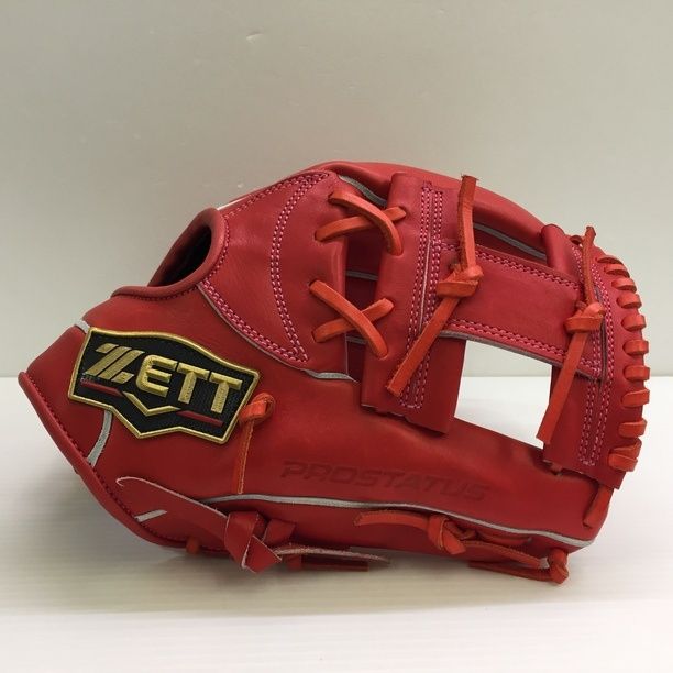 ZETT - 中古品 ゼット ZETT プロステイタス 硬式 内野手用グローブ BPROG36S 2674 中古品 ゼット ZETT プロステイタス 硬式 内野手用グローブ