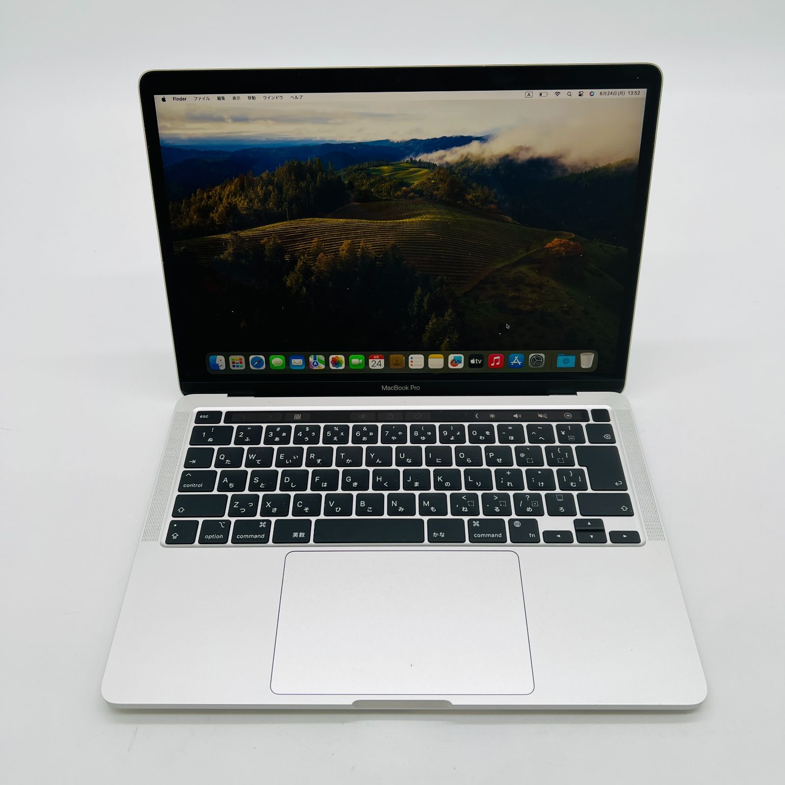 Apple MacBook Pro 13インチ 256GB シルバー MNEP3J/A   Apple M2 8GB 2022