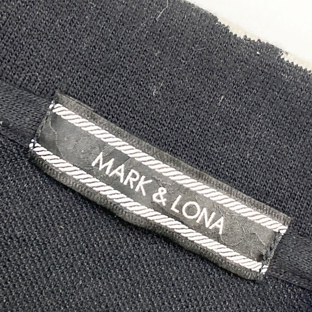 ★美品★MARK&LONA　ハーフジップポロシャツ　サイズM MARK&LONA マークアンドロナ 2024年 半袖ハーフジップポロシャツ