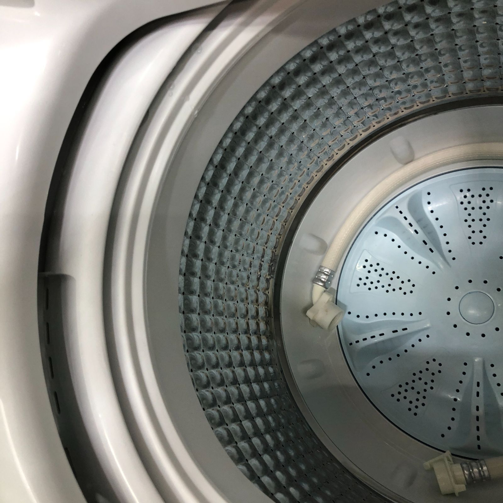 AQUA アクア 全自動洗濯機 AQW-S6N(W) 2023年製 ホワイト 6.0kg