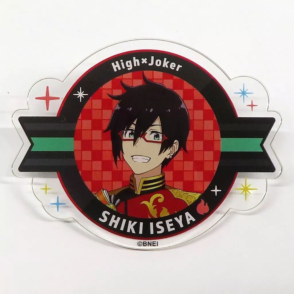 中古】バッジ・ピンズ 伊瀬谷四季 公式プロデュースバッジ 「THE IDOLM