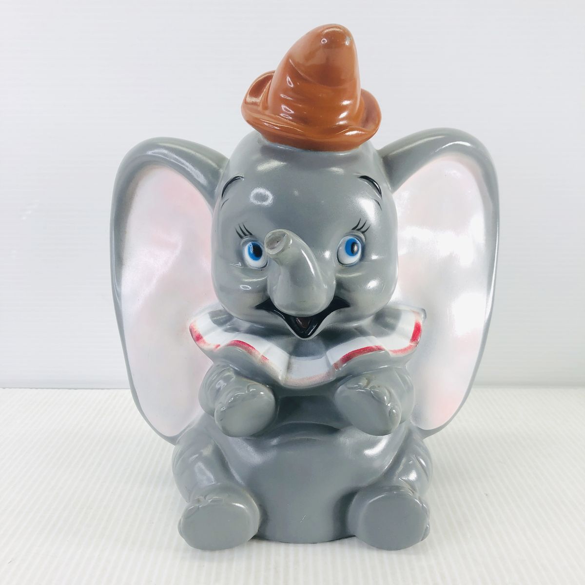 プレイパル ディズニー ダンボ 貯金箱 ソフビ