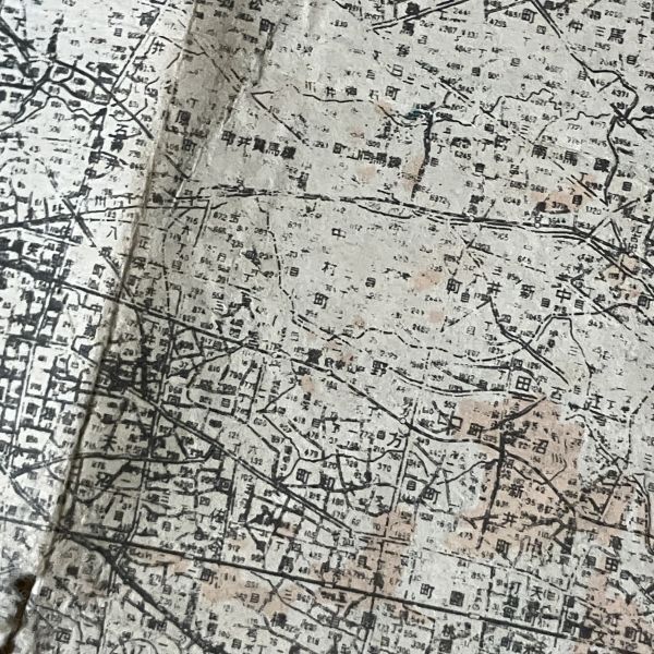 東京市電車地図 】 本弓壹双馬発行 昭和初期 資料館収蔵級 東京市電車