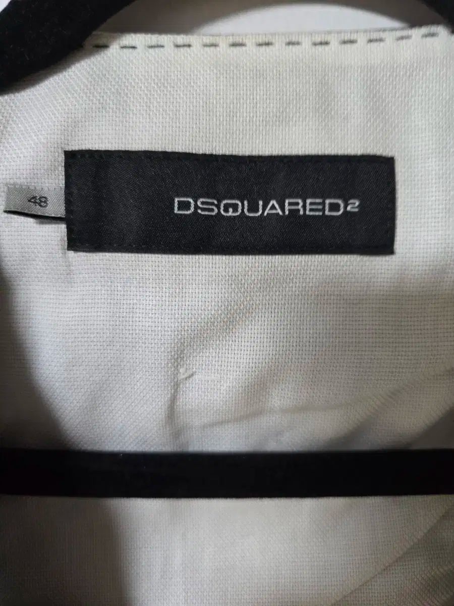 DSQUARED(ディースクエアード) タキシード ベスト 黒 48 - メルカリ