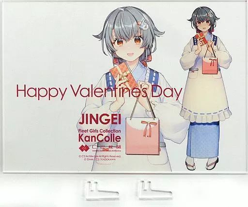 C2機関 艦これ Vt.day艦娘 アクリルボード 迅鯨 mode 艦これ アクリルボード 新春迅鯨型潜水母艦 カレー機関 13th 迅鯨 長鯨