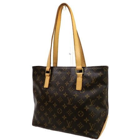 【中古】 ルイヴィトン LOUIS VUITTON カバ ピアノ トートバッグ ショルダー モノグラム レザー M51148 75BU806