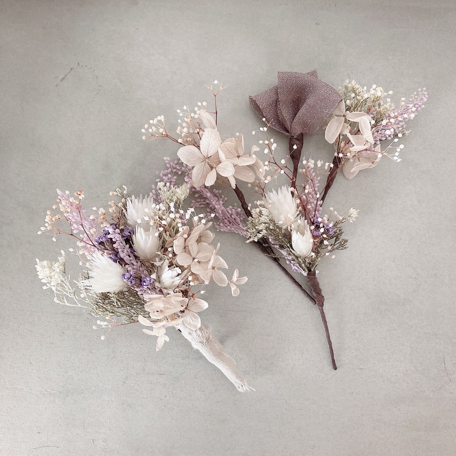 ラナンキュラスの小さなかごアレンジ&スワッグセット 〜春色飾り プレゼント〜 ラナンキュラスの小さなかごアレンジ&スワッグセット 〜春色飾り