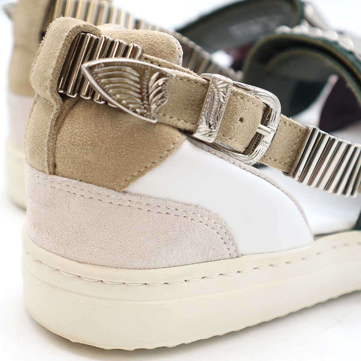 TOGA PULLA トーガ プルラ BEAMS別注 19SS METAL SNEAKER SANDALS  