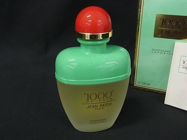 □美品□ JEAN PATOU ジャン パトゥ ミル 1000 パルファム 100ml