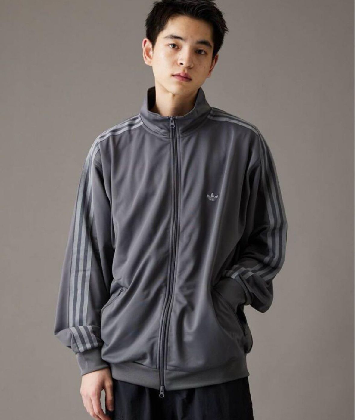 ジャーナルスタンダード別注 adidasトラックジャケット ファイヤー