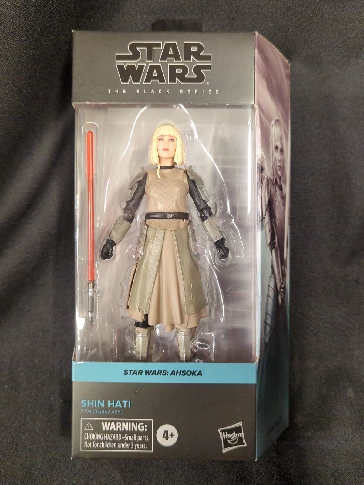 HASBRO 10 / THE BLACK SHIN HATI 6インチ