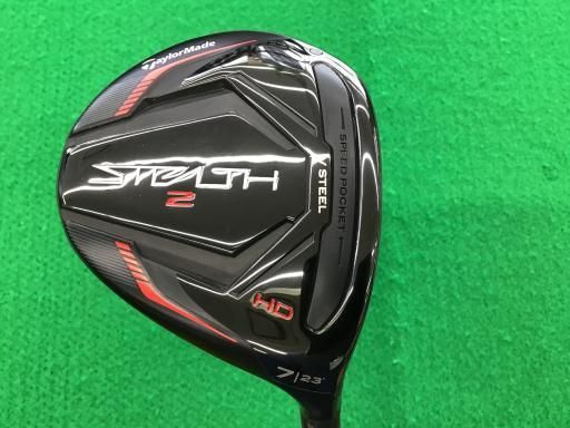 中古】 テーラーメイド STEALTH2 HD 7W フェアウェイウッド FW