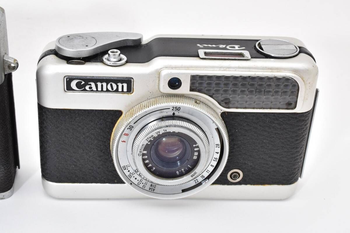  大 Canon キヤノン Demix 2 DemixS Canonet 28 QL 19 まとめ 009 レンジファインダーカメラ フィルムカメラ