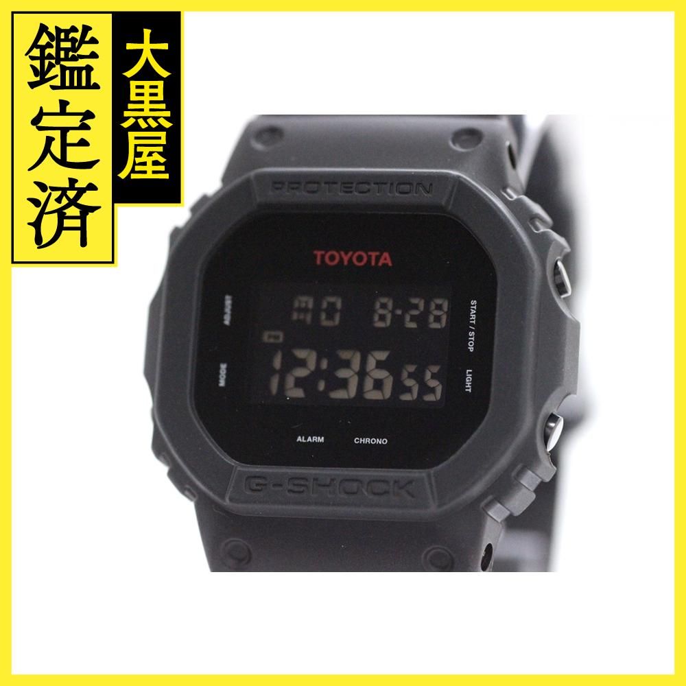 CASIO カシオ 腕時計 G-SHOCK DW-5600DYTD22-1JR TOYOTA X CASIO DRIVE