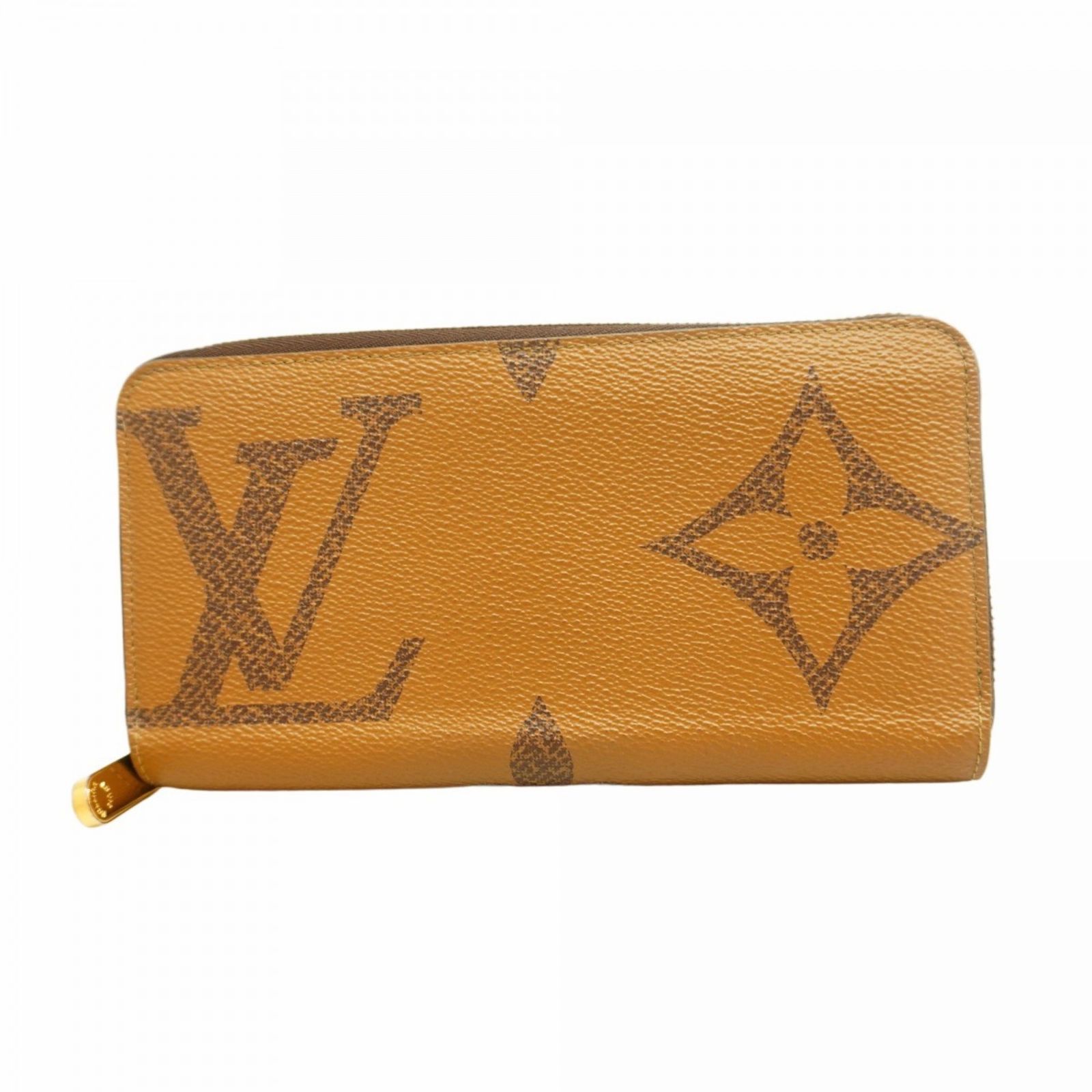 ルイ ヴィトン Louis Vuitton ルイ ヴィトン 長財布 モノグラム ジャイアント リバース ジッピーウォレット M69353 ブラウンメンズ レディース