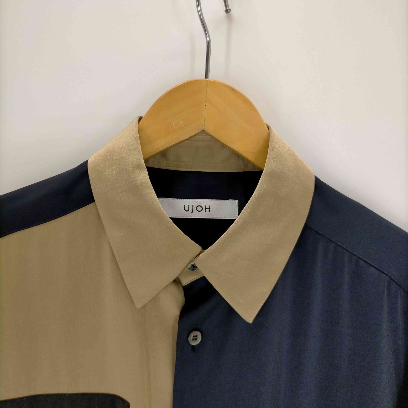 UJOH Multiple Half Sleeve SHIRT 半袖シャツ｜メンズ
