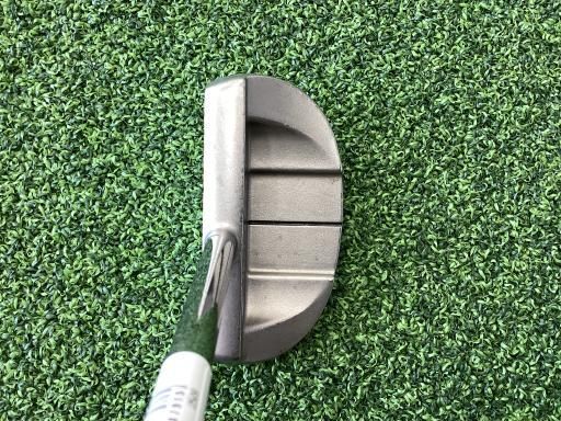 オデッセイ WHITE HOT 5 CENTER SHAFTED 34インチ パター PT スチール フレックスその他 メンズ 男性用 右利き 右用 Dランク ゴルフクラブ