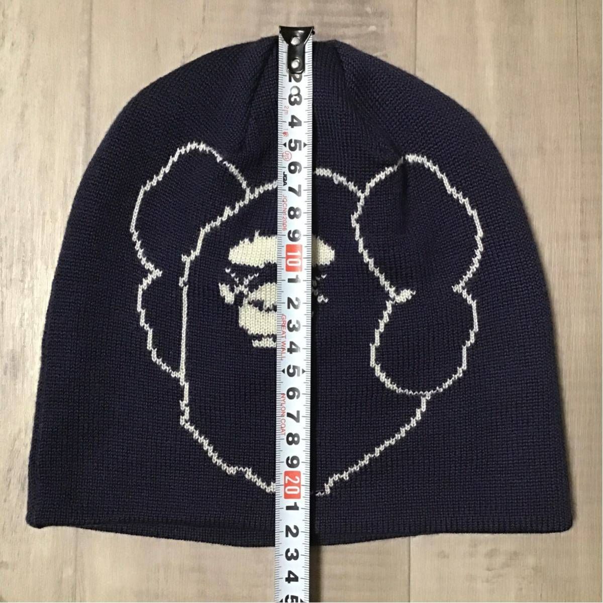 送料無料】 bape ベイプ カウズ マイロ ニット帽 ビーニー kaws 帽子 