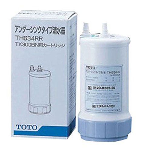 Happy-shops TOTO 浄水器(ビルトイン型)用カートリッジ (交換の目安:約