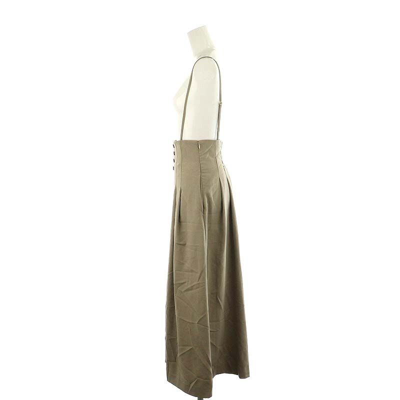 アプワイザーリッシェ Apuweiser-riche 23AW サス付タックフレア