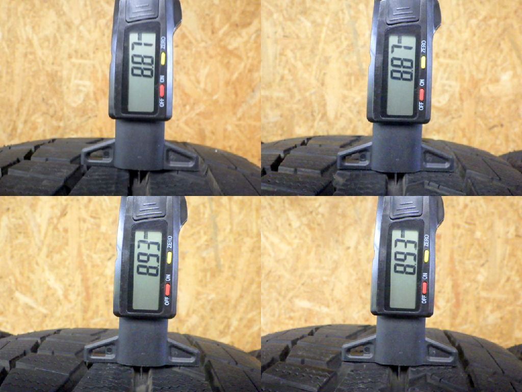 SP606 F◆送料無料●2025年製造 約8.5部山 ●DUNLOP WINTERMAXX WM02●215|50R17●4本