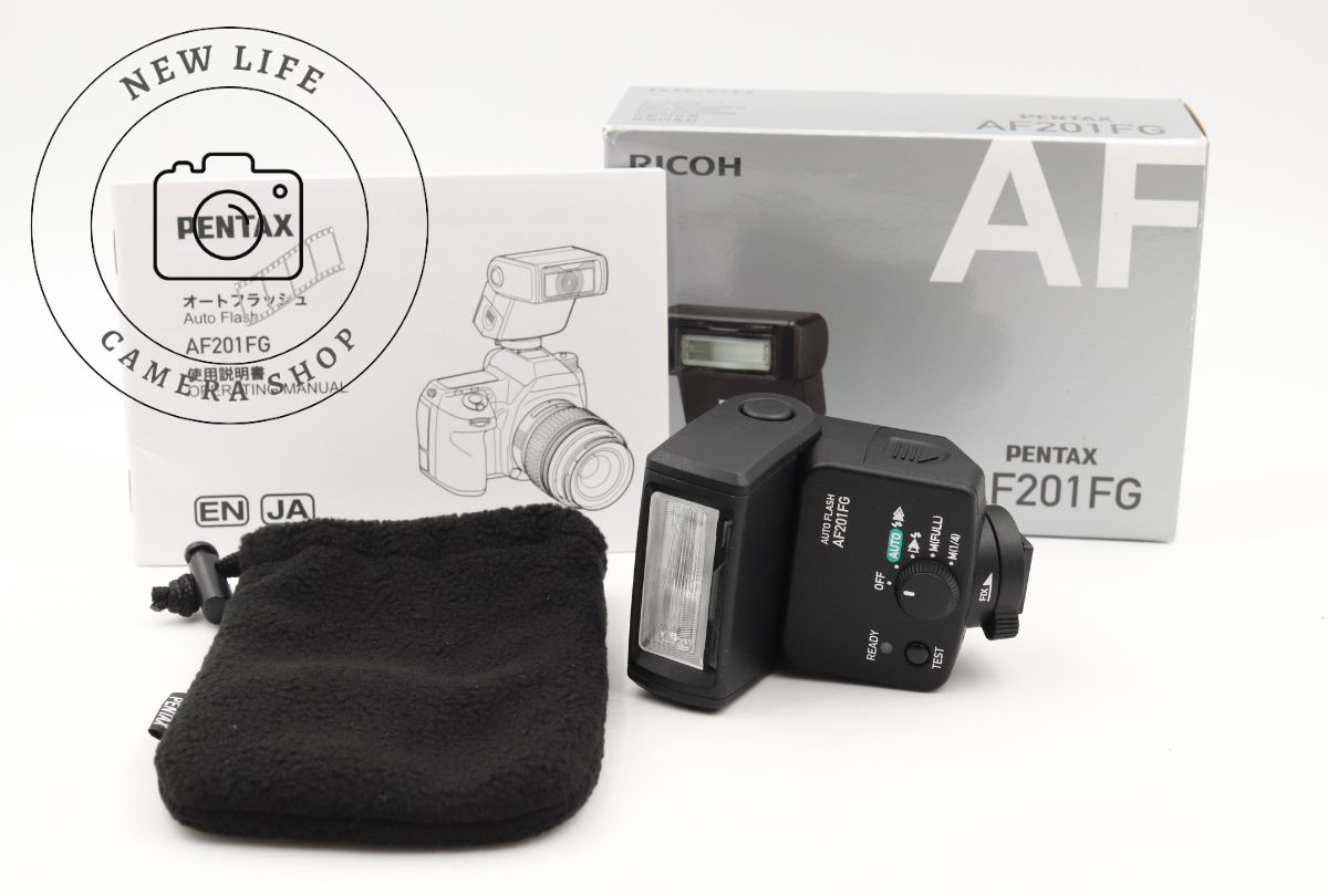 上品 PENTAX AF201FG ペンタックス ストロボ フラッシュ 14977