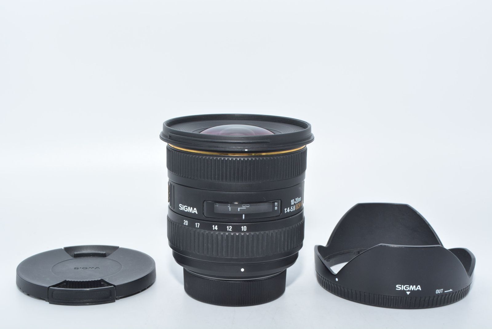 240407☆良品☆SIGMA 超広角ズームレンズ 10-20mm F4-5.6 EX DC HSM