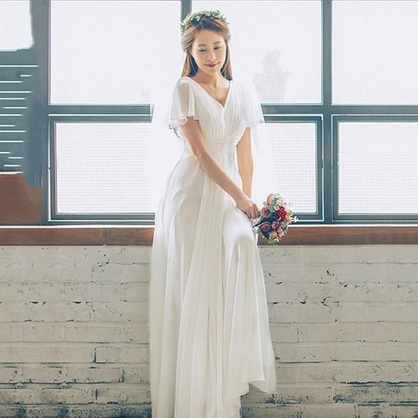 ロング丈プリンセスライン✦ウェディングドレスエレガントな魅力 新品未使用ロング丈プリンセスライン ウェディングドレスエレガントな