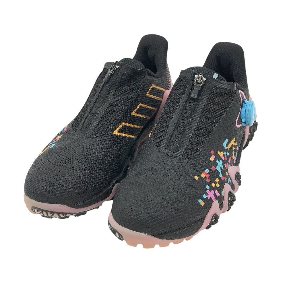 ADIDAS GOLF アディダスゴルフ E1497 Codechaos 22 BOA BOOST スパイクレス ゴルフシューズ ブラック系 25.0 240101543572 ゴルフウェア メンズ ストスト