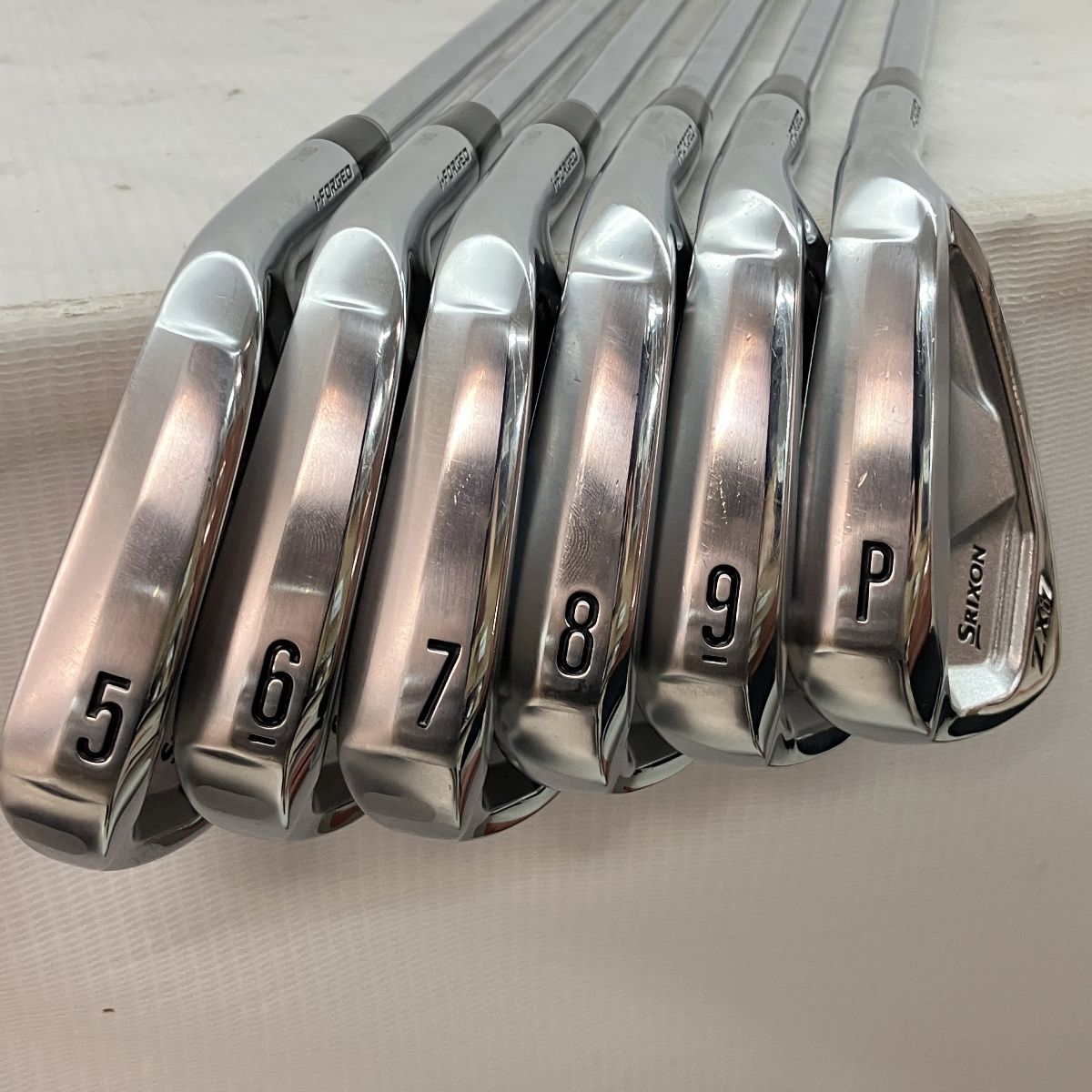 SRIXON ZXi7 アイアンセット Dynamic Gold s200 シャフト 6本