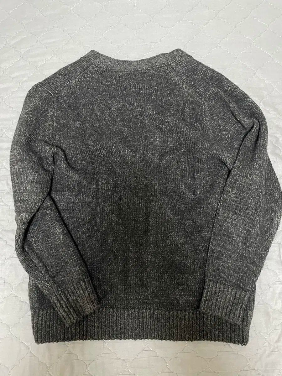 アクネストゥディオズ ウール ブレンド カーディガン ブラック