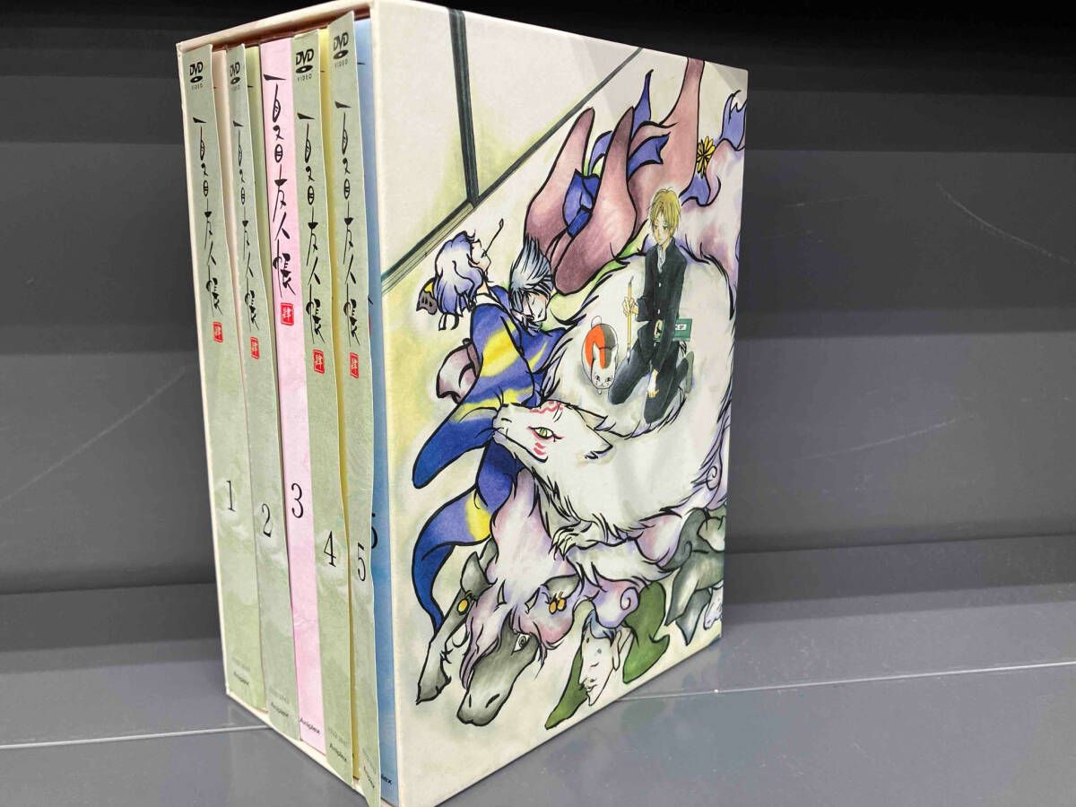 夏目友人帳 DVD 1-6期 収納BOX付き アニメ夏目友人帳公式 on