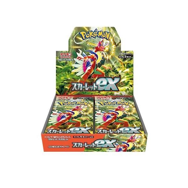 ポケモンカード BOX 未開封 拡張パック スカーレット&バイオレット