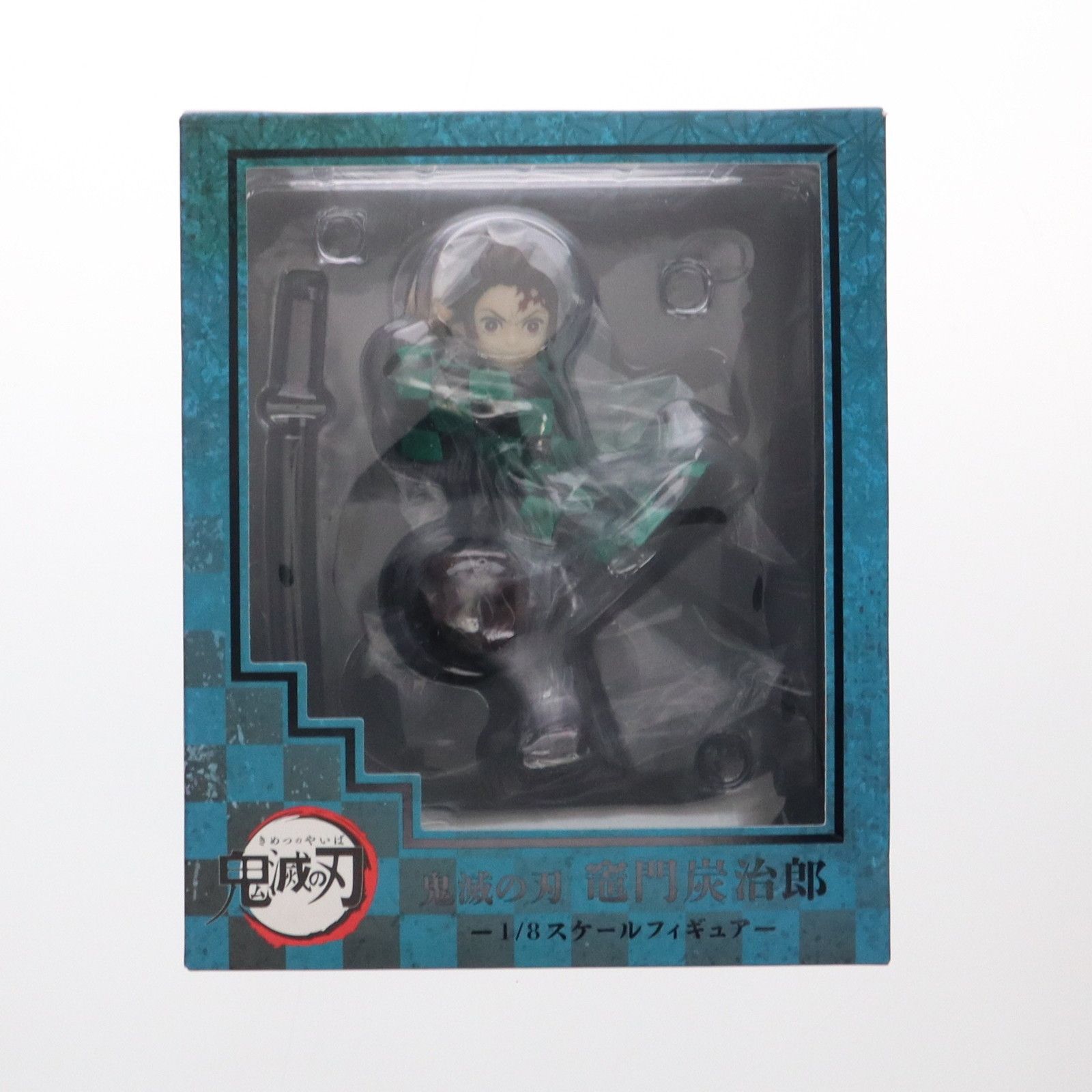 ANIPLEX+限定 竈門炭治郎(かまどたんじろう) 通常版 鬼滅の刃 1/8 完成品 フィギュア(MD18-0784001) アニプレックス ANIPLEX+限定 竈門炭治郎(かまどたんじろう) 通常版 鬼滅の刃 1