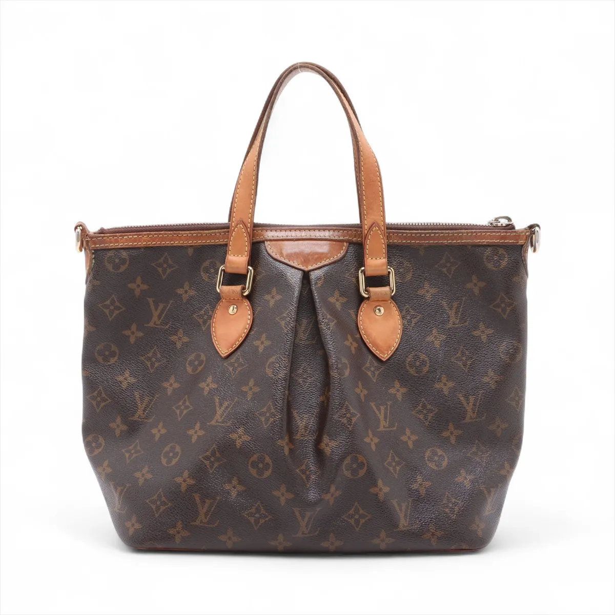 【極美品】　ルイヴィトン パレルモPM 2way モノグラム　トートバッグ 極美品】ルイヴィトン パレルモPM 2way モノグラムトートバッグ