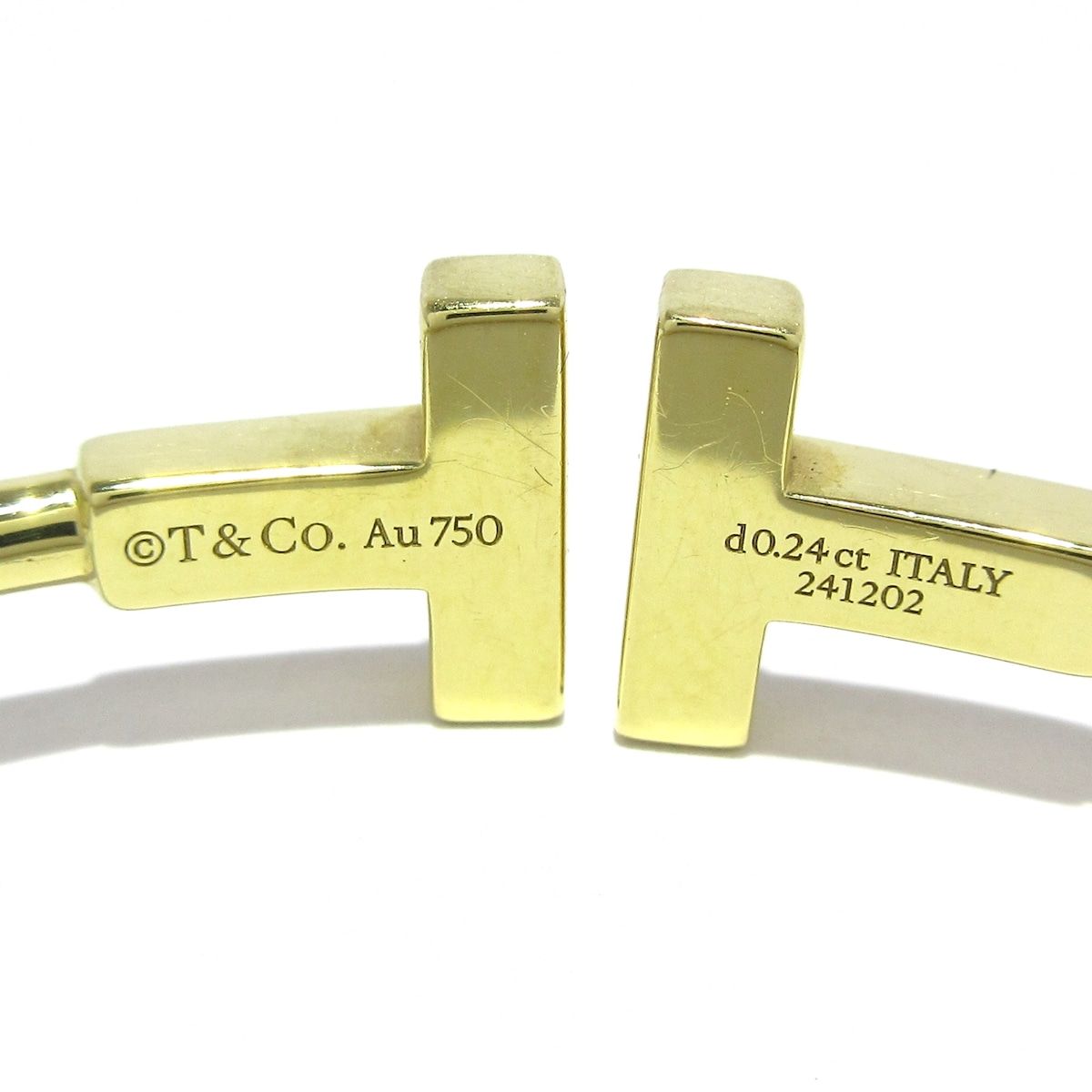 TIFFANY&Co.(ティファニー) バングル Tワイヤーブレスレット TIFFANY&Co.(ティファニー) バングル Tワイヤーブレスレット