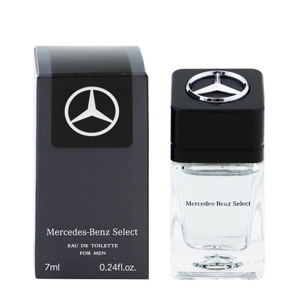 破格‼️メルセデス・ベンツ 香水 男性用 4個セット メルセデス ベンツ セレクト フォーメン ミニ香水 EDT・BT 7ml
