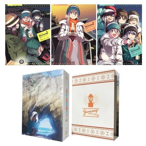 【美品】ゆるキャン△ SEASON2 初回生産限定盤 全3巻セット ゆるキャン△ season2 Blu-ray 初回限定版 全3巻セット - メルカリ